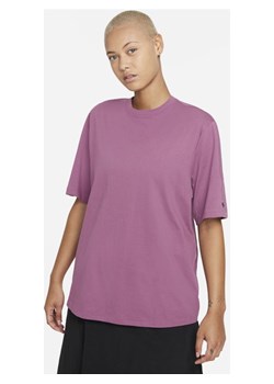 Damska koszulka z krótkim rękawem Nike Sportswear Dri-FIT ADV Tech Pack - Fiolet ze sklepu Nike poland w kategorii Bluzki damskie - zdjęcie 126293094