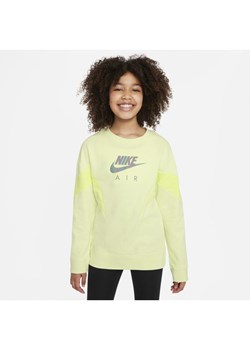 Bluza dziewczęca Nike dzianinowa 