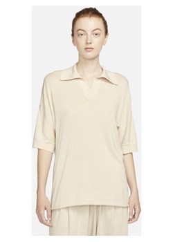 Damska kurtka koszulowa Nike ESC - Brązowy ze sklepu Nike poland w kategorii Kurtki damskie - zdjęcie 126293962