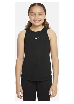 Bluzka dziewczęca Nike bez rękawów 
