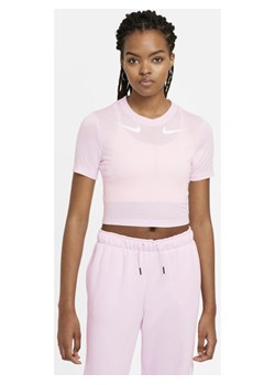 T-shirt damski Nike Sportswear - Różowy ze sklepu Nike poland w kategorii Bluzki damskie - zdjęcie 126294291
