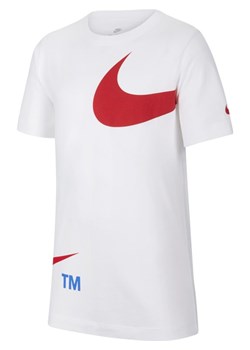 T-shirt chłopięce Nike letni 