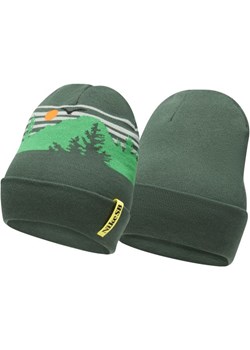 Dwustronna czapka do skateboardingu Nike SB - Zieleń ze sklepu Nike poland w kategorii Czapki zimowe męskie - zdjęcie 126295154