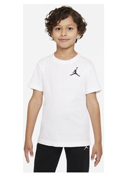 T-shirt chłopięce Jordan biały 