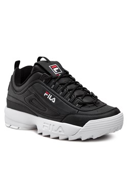 Sneakersy Fila - Disruptor Low 1010262.25Y Black ze sklepu eobuwie.pl w kategorii Buty sportowe męskie - zdjęcie 126416981