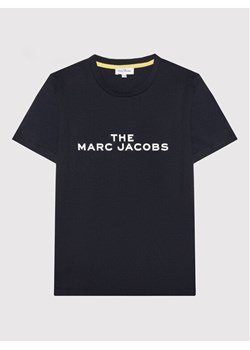 Czarny t-shirt chłopięce Little Marc Jacobs 