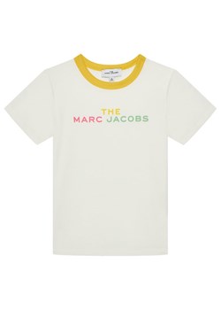 Bluzka dziewczęca Little Marc Jacobs biała 