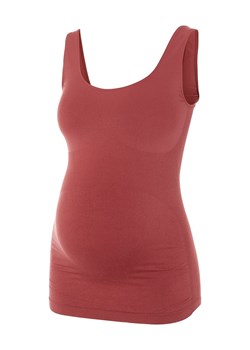 Top ciążowy "Heal" w kolorze jagodowym ze sklepu Limango Polska w kategorii Bluzki ciążowe - zdjęcie 126438981