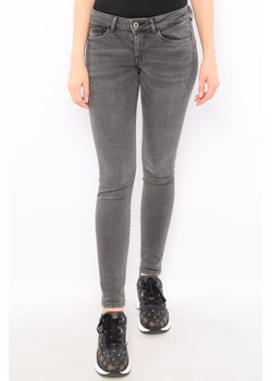 jeansy damskie pepe jeans pl200025ec30 ciemnoszare ze sklepu Royal Shop w kategorii Jeansy damskie - zdjęcie 126450780