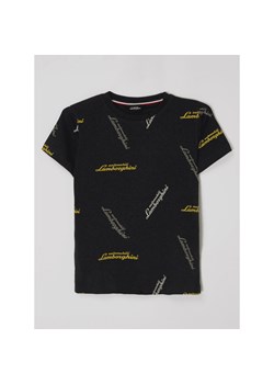 T-shirt chłopięce Lamborghini Kidswear bawełniany 