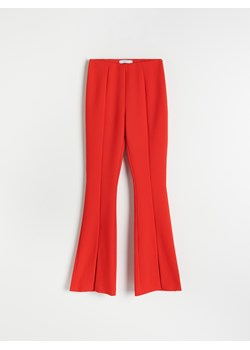 Reserved - Spodnie z rozcięciami - Czerwony