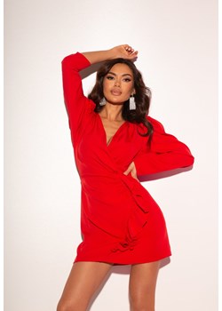 Czerwona Sukienka Zarinyra ze sklepu Renee odzież w kategorii Sukienki - zdjęcie 126698424