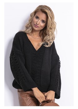 Sweter w kolorze czarnym ze sklepu Limango Polska w kategorii Swetry damskie - zdjęcie 126698811