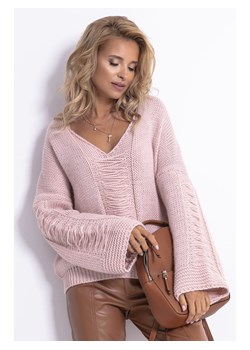 Sweter w kolorze jasnoróżowym ze sklepu Limango Polska w kategorii Swetry damskie - zdjęcie 126698813