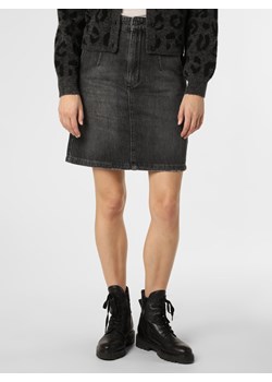 Drykorn - Jeansowa spódnica damska – Belou, szary ze sklepu vangraaf w kategorii Spódnice - zdjęcie 126808831