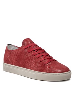 Sneakersy CRIME LONDON - Raw Low Cut 25297PP1.70 Red ze sklepu eobuwie.pl w kategorii Trampki damskie - zdjęcie 126820583