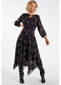 Sukienka maxi z falbankami ze sklepu MONNARI w kategorii Sukienki - zdjęcie 126862550