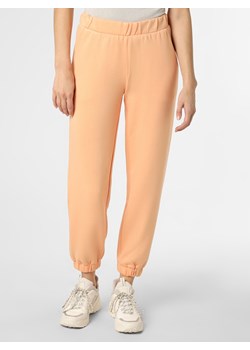 Moss Copenhagen - Damskie spodnie dresowe – Ima, pomarańczowy ze sklepu vangraaf w kategorii Spodnie damskie - zdjęcie 126865191