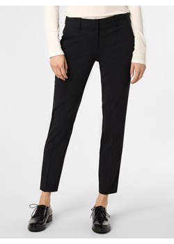 HUGO - Spodnie damskie – The Skinny Trousers, niebieski ze sklepu vangraaf w kategorii Spodnie damskie - zdjęcie 126865244