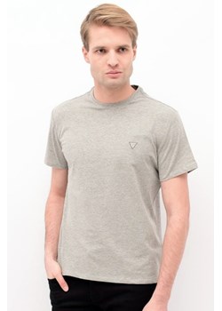 t-shirt męski guess m84i73 j1300 szary ze sklepu Royal Shop w kategorii T-shirty męskie - zdjęcie 126873832