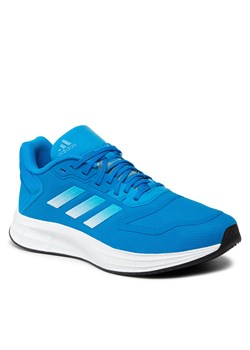 Buty sportowe męskie Adidas duramo niebieskie  ze sklepu eobuwie.pl w kategorii Buty sportowe męskie - zdjęcie 126883411