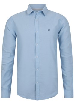 Calvin Klein Męska Koszula  Slim Fit  Blue ze sklepu dewear.pl w kategorii Koszule męskie - zdjęcie 126918931