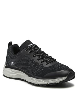 Sneakersy Fila - Trailrun 1011413.25Y Black ze sklepu eobuwie.pl w kategorii Buty sportowe męskie - zdjęcie 126922201