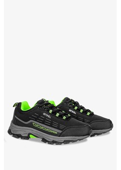 Czarne buty trekkingowe sznurowane unisex softshell Casu B2003-2 ze sklepu Casu.pl w kategorii Buty trekkingowe damskie - zdjęcie 126925974