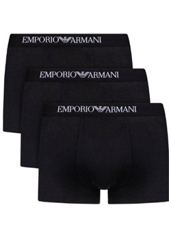 Emporio ArmaniI Bokserki Męskie Black 3-Pack ze sklepu dewear.pl w kategorii Majtki męskie - zdjęcie 126948343