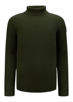 Sweter "Dominic" w kolorze oliwkowym ze sklepu Limango Polska w kategorii Swetry chłopięce - zdjęcie 126972210