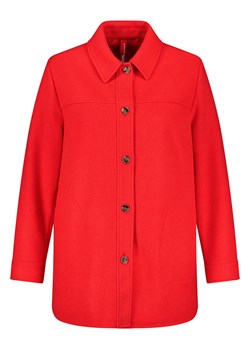 Kurtka koszulowa w kolorze czerwonym ze sklepu Limango Polska w kategorii Kurtki damskie - zdjęcie 126972593
