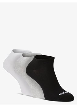 adidas Performance Skarpety do obuwia sportowego pakowane po 3 szt. Kobiety,Mężczyźni Bawełna czarny jednolity ze sklepu vangraaf w kategorii Skarpetki damskie - zdjęcie 126974651