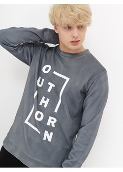 Bluza męska szara Outhorn młodzieżowa 