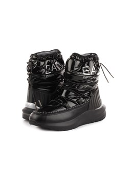 EA7 Emporio Armani Damskie Snow Boot Laces ze sklepu Office Shoes Polska w kategorii Śniegowce damskie - zdjęcie 127077580