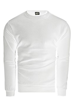 Bluza męska BOK01- biała ze sklepu Risardi w kategorii Bluzy męskie - zdjęcie 127113031