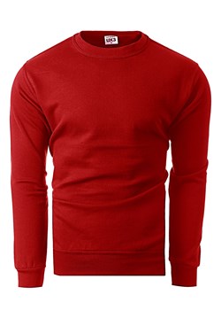 Bluza męska BOK01- czerwona ze sklepu Risardi w kategorii Bluzy męskie - zdjęcie 127113041