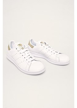 adidas Originals - Buty skórzane Stan Smith EE8836 ze sklepu ANSWEAR.com w kategorii Buty sportowe damskie - zdjęcie 127115683