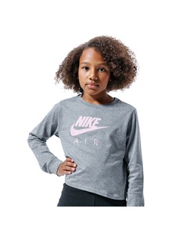 Bluza dziewczęca Nike szara 