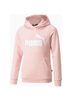 Bluza dziewczęca Puma na wiosnę bawełniana 
