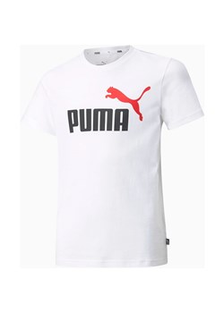 T-shirt chłopięce Puma z napisami 