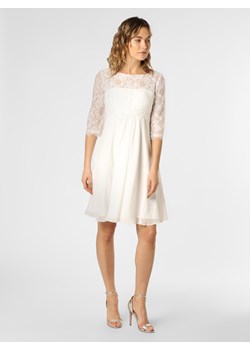 Luxuar Fashion - Damska suknia ślubna, biały ze sklepu vangraaf w kategorii Sukienki - zdjęcie 127194322