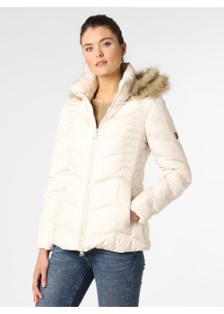 Franco Callegari - Damska kurtka pikowana, biały ze sklepu vangraaf w kategorii Kurtki damskie - zdjęcie 127194342