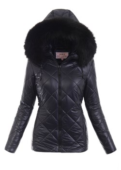 Parka Zimowa Damska z Futerkiem ze sklepu brendi.pl w kategorii Kurtki damskie - zdjęcie 127215130