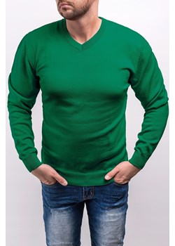 Sweter męski zielony Risardi 