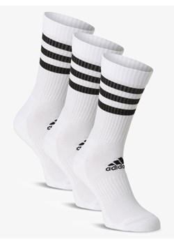 adidas Performance Skarpety pakowane po 3 szt. Kobiety biały jednolity ze sklepu vangraaf w kategorii Skarpetki damskie - zdjęcie 127224552