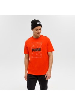 puma t-shirt ss reflective graphic 845849 32 ze sklepu 50style.pl w kategorii T-shirty męskie - zdjęcie 127271633