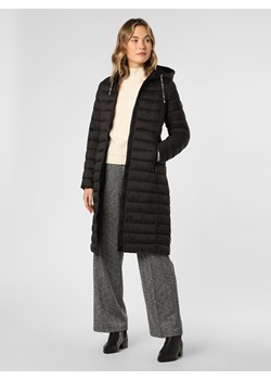 Fuchs Schmitt - Damski płaszcz pikowany, czarny ze sklepu vangraaf w kategorii Płaszcze damskie - zdjęcie 127297682