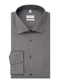 Koszula - Slim fit - w kolorze antracytowym ze sklepu Limango Polska w kategorii Koszule męskie - zdjęcie 127332622