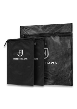 James Hawk Travel Set - Czarny ze sklepu James Hawk w kategorii Pokrowce - zdjęcie 127339212