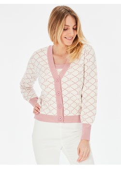 Sweter damski L'AF z okrągłym dekoltem  ze sklepu Eye For Fashion w kategorii Swetry damskie - zdjęcie 127371930